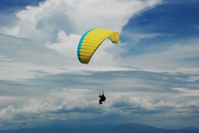 TNDEM PARAGLIDING FLIGHT in Costa Rica