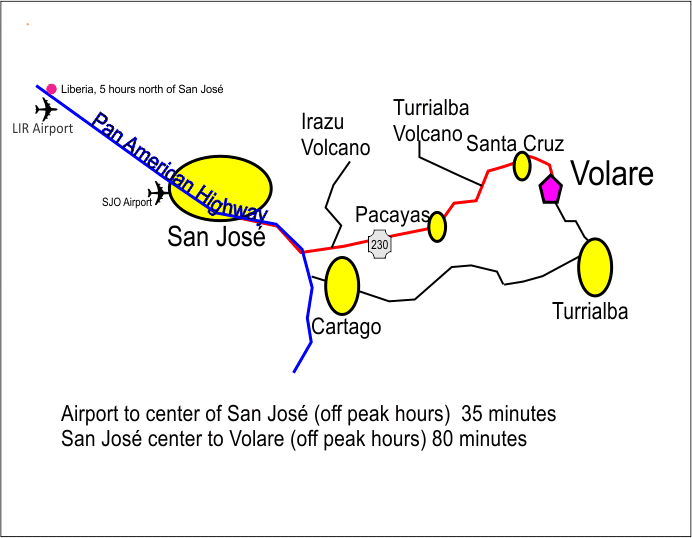 detail map of Volare Plastic Surgery Recovery Retreat