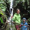 waterfall on Volare property